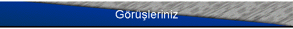G�r��leriniz